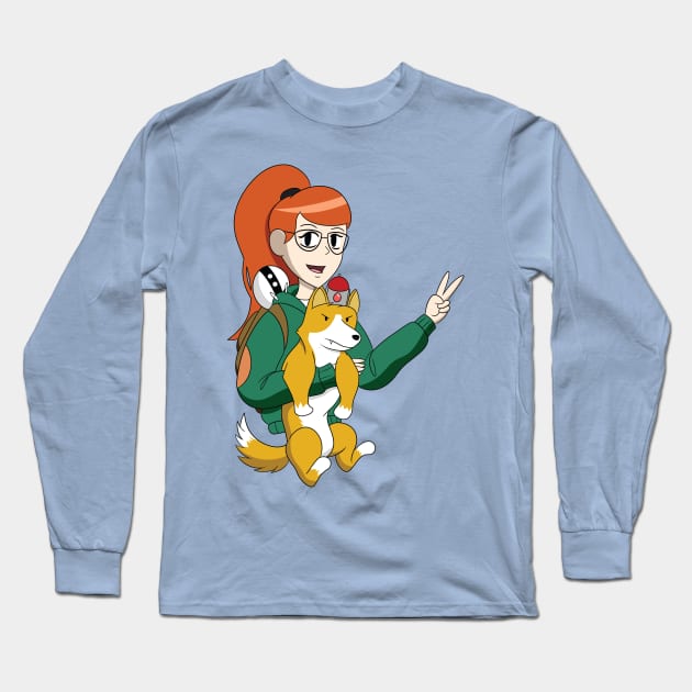 Infinity Train: Tulip Olsen Long Sleeve T-Shirt by BlackKnightProductions